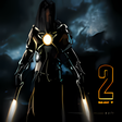 프로그램 아이콘: Iron Man 2 Wallpaper: Whi…
