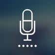 プログラムのアイコン：Voice memo hd - smart aud…