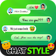 プログラムのアイコン：Chat Style For WhatsApp
