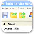 Icoon van programma: Turbo Service Manager