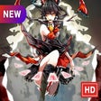 ไอคอนของโปรแกรม: Reimu Hakurei HD Wallpape…