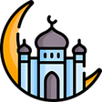 程序图标：دين اسلامي