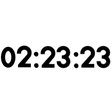 Иконка программы: Clock with Seconds
