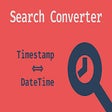 プログラムのアイコン：what's the timestamp