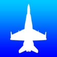 プログラムのアイコン：FA18 HORNET FIGHTER JET
