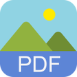 أيقونة البرنامج: Image to PDF Converter
