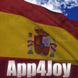 ไอคอนของโปรแกรม: 3D Spain Flag Live Wallpa…