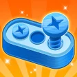 Иконка программы: Wood Screw Jam Puzzle
