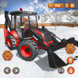 Ikon program: Snow Plow Truck Excavator…