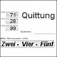 Symbol des Programms: Quittungen