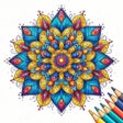 ไอคอนของโปรแกรม: Mandala Coloring Books fo…