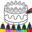 Icoon van programma: Coloring and Drawing For …