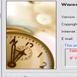 Ikon program: Warecase eXtended Task Ma…