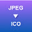 Иконка программы: JPEG to ICO Converter