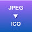 Ikon program: JPEG to ICO Converter