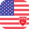 Icoon van programma: USA VPN - Turbo Fast VPN …