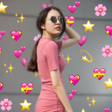 أيقونة البرنامج: Emoji background changer …