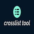 أيقونة البرنامج: Crosslist Tool - Crosslis…