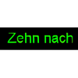 Symbol des Programms: PC Klartextuhr