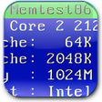 Symbol des Programms: Memtest86+