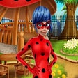 Programikonen: Ladybug Garden Decoration