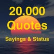 Icon of program: Quotes Status in English