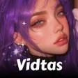 Иконка программы: Vidtas: Snap  Motion Crea…