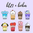 Boba Milk Tea Wallpapers Cute