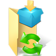 プログラムのアイコン：Dropbox Folder Sync