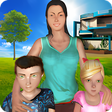أيقونة البرنامج: Virtual Mother Life: Mom …