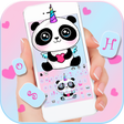 程序图标：Unicorn Panda Keyboard Th…