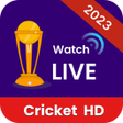 Icône du programme : Live Cricket TV HD 2023