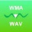 Icon of program: WMA to WAV Converter