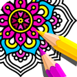 Icon of program: Mandala Coloring Book