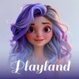 ไอคอนของโปรแกรม: Playland AI: Soulful Chat