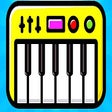 程序图标：Piano Tiles Music Game