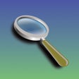 Icono de programa: Magnifying Glass  Magnifi…