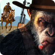 Иконка программы: Angry Gorilla Cowboy Surv…