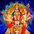 Durga Mata Blessings Live Wall