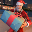 Иконка программы: Santa Gift Christmas 3D G…