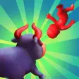 Angry Bull Chase