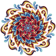 程序图标：Mandala Coloring Book Gam…