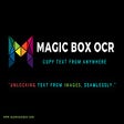 Programikonen: Magic Box OCR