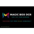 Magic Box OCR