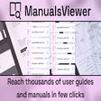 プログラムのアイコン：Manuals Viewer