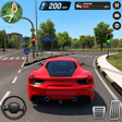 ไอคอนของโปรแกรม: Car Drive Sim: Speed Traf…