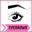 Ícone do programa: Perfect eyebrows woman