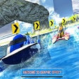 Иконка программы: USA Boating Game Jet Ski …