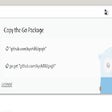 Icon of program: Copy Go Package