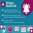 Programikonen: Widget NewTab